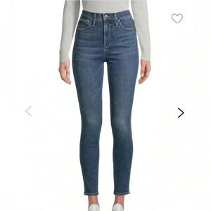 Madewell skinny fit  ankle medium wash skinny denim jean 24
